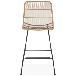 Selka Outdoor Counter Stool - Natural