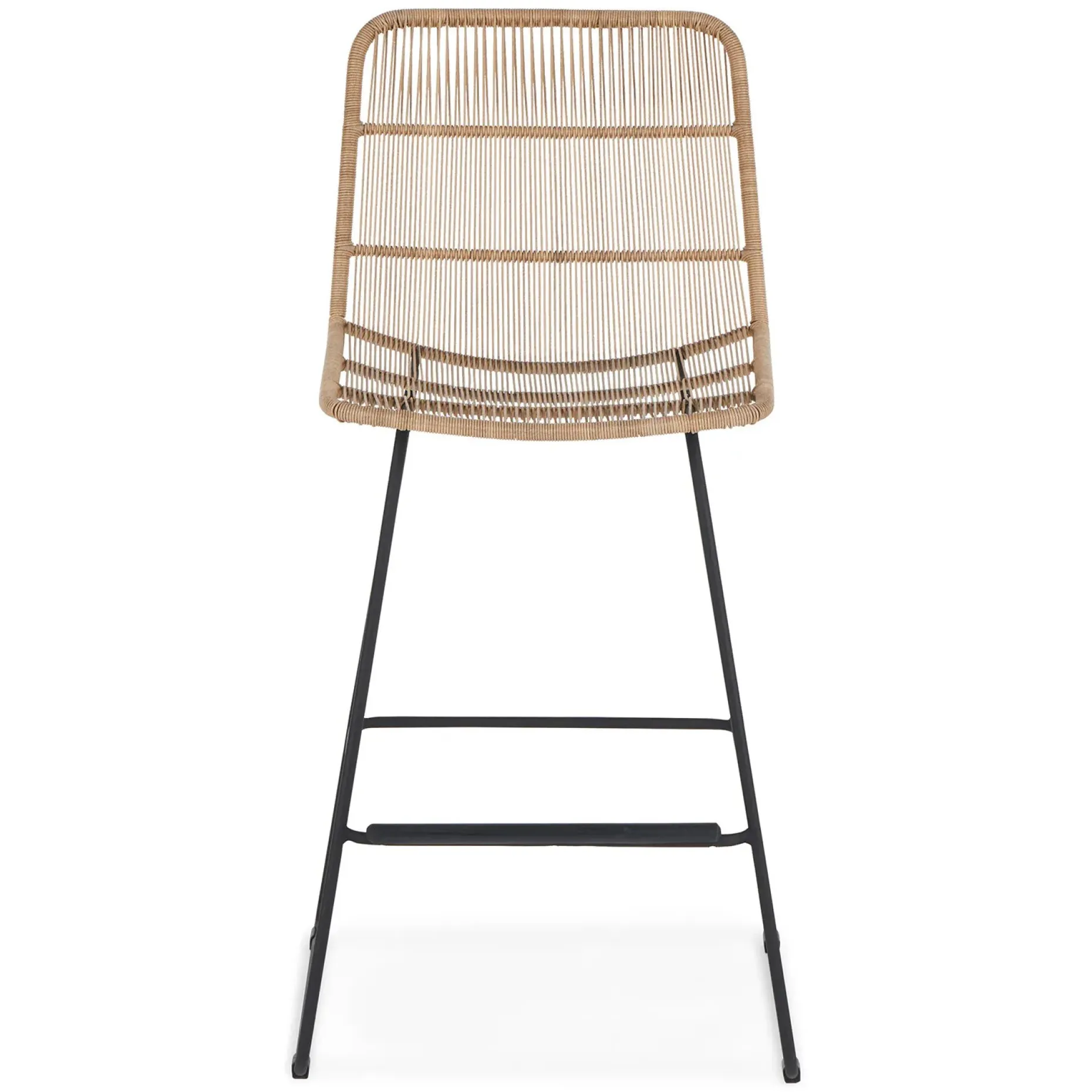 Selka Outdoor Counter Stool - Natural