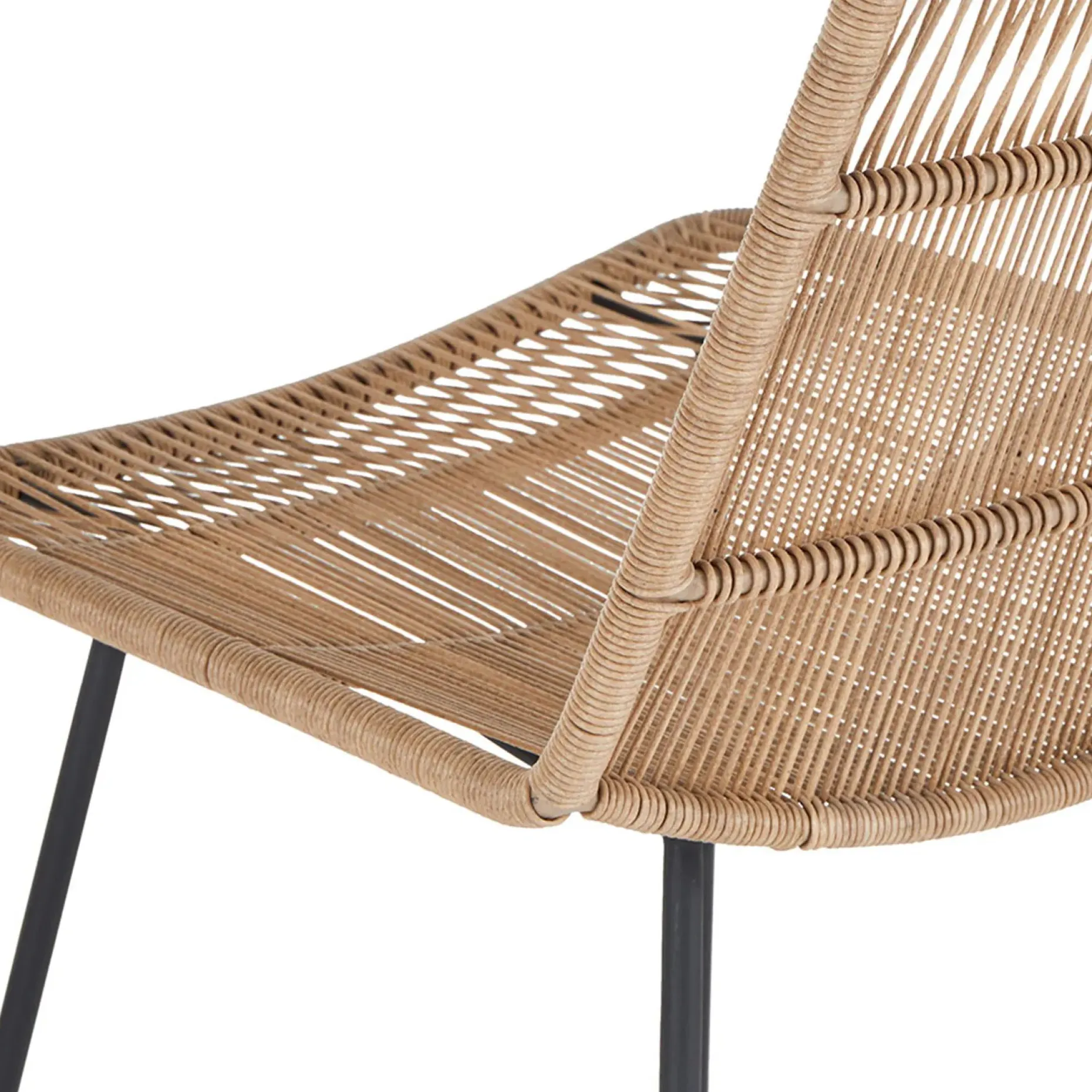 Selka Outdoor Counter Stool - Natural