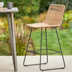 Selka Outdoor Counter Stool - Natural