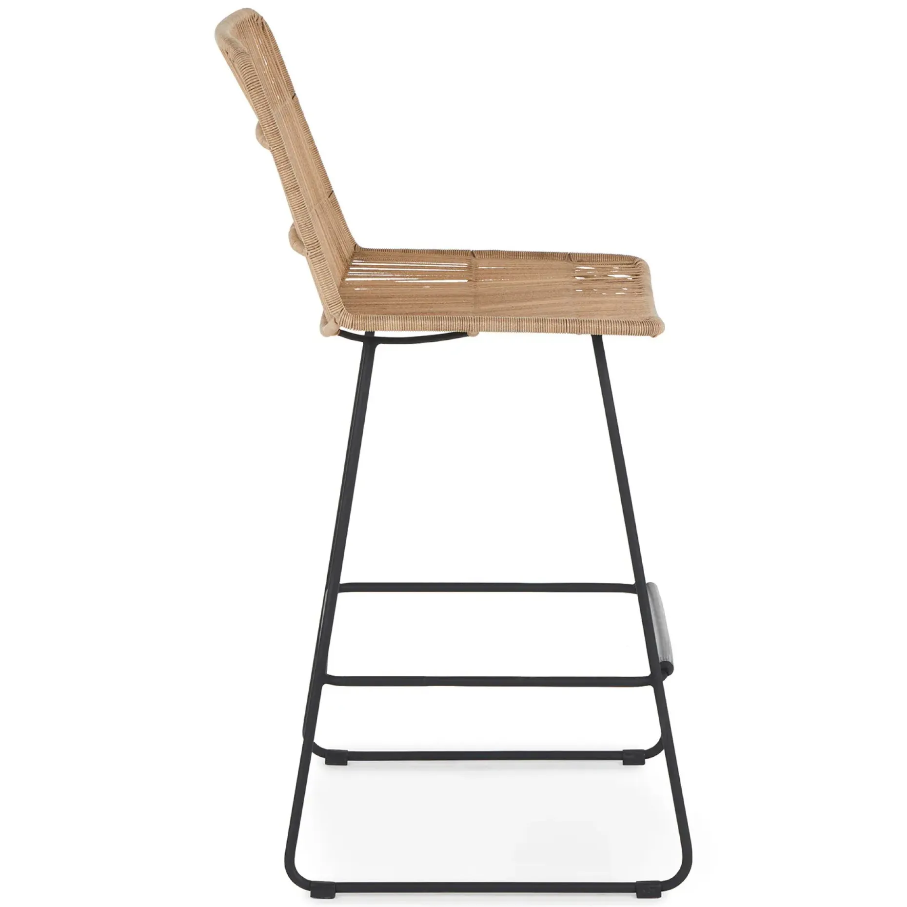 Selka Outdoor Counter Stool - Natural
