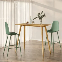 Seno Bar Table - Oak