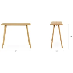 Seno Bar Table - Oak