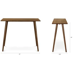 Seno Bar Table - Walnut