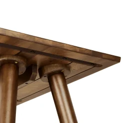 Seno Bar Table - Walnut