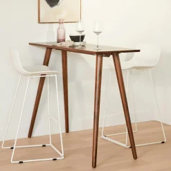 Seno Bar Table - Walnut