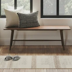 Seno 55" Bench - Walnut