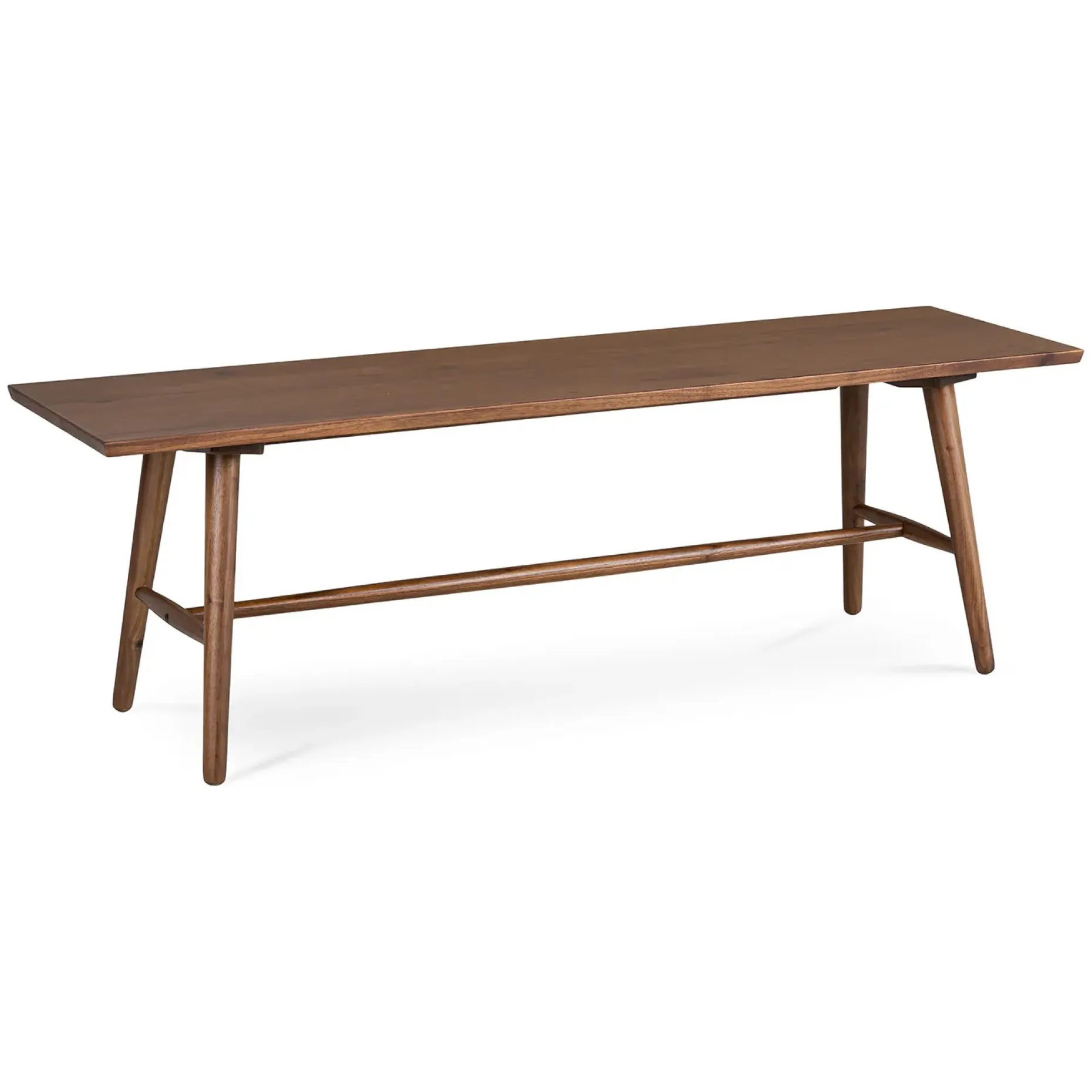 Seno 55" Bench - Walnut