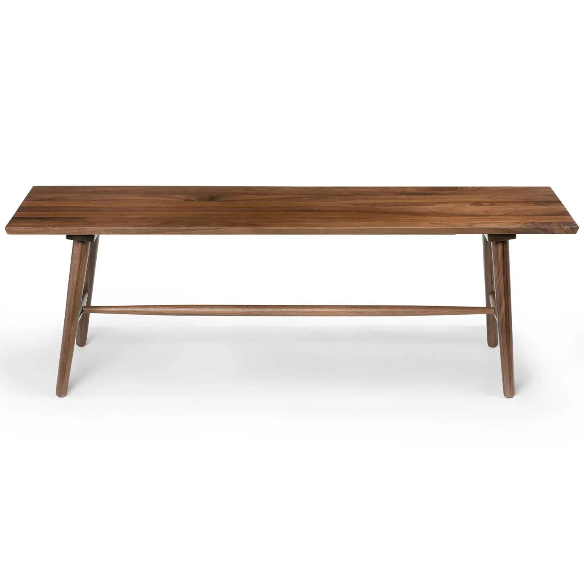 Seno 55" Bench - Walnut