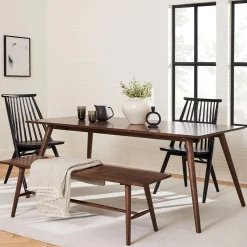 Seno 71" Dining Table - Walnut