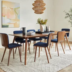 Seno 86.5" Dining Table - Walnut
