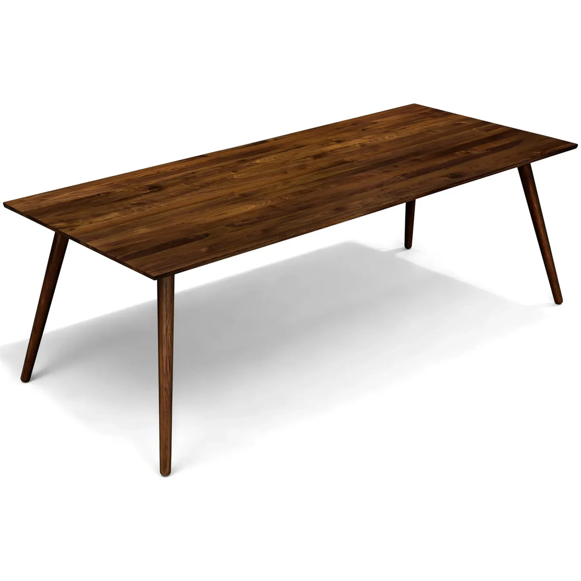 Seno 86.5" Dining Table - Walnut