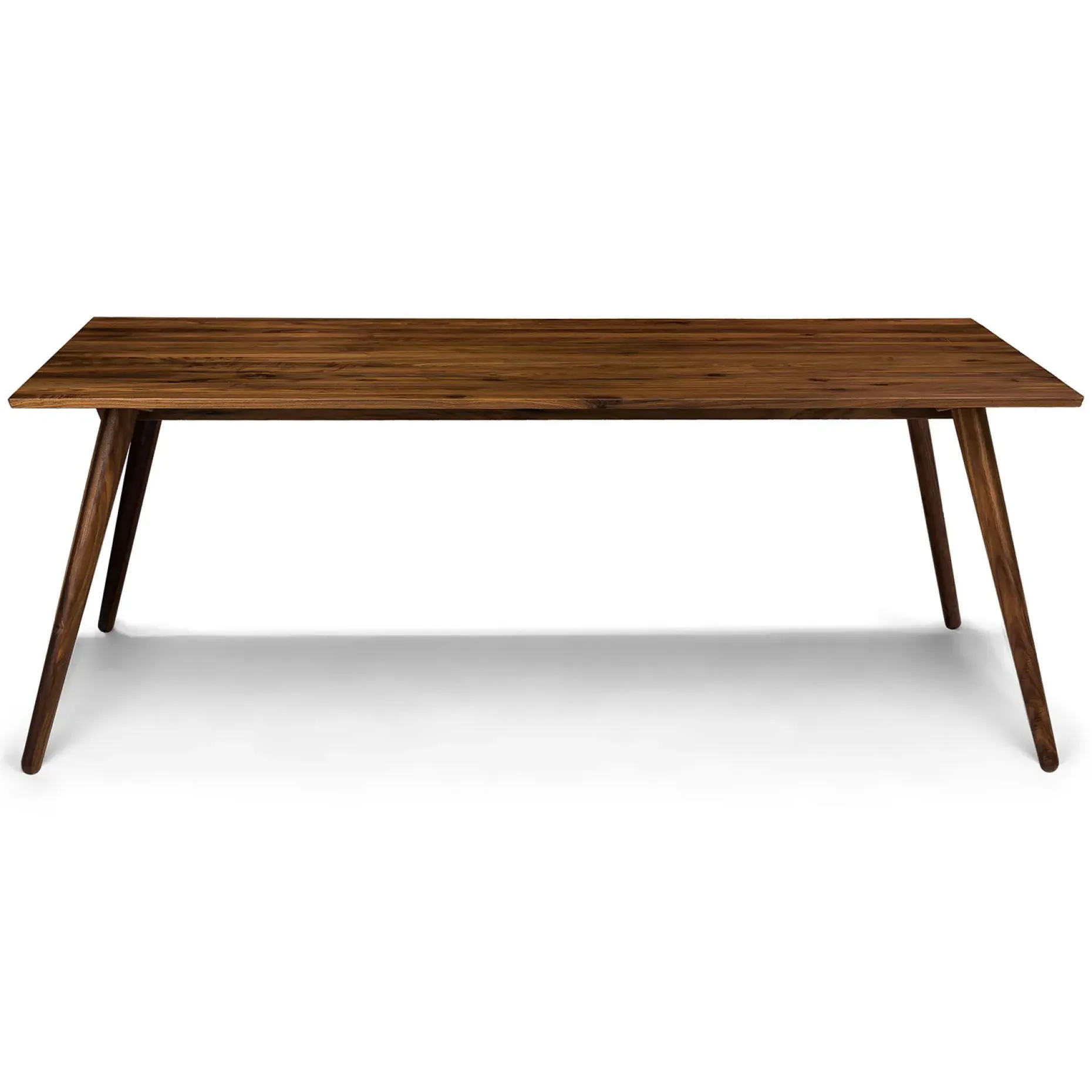 Seno 86.5" Dining Table - Walnut