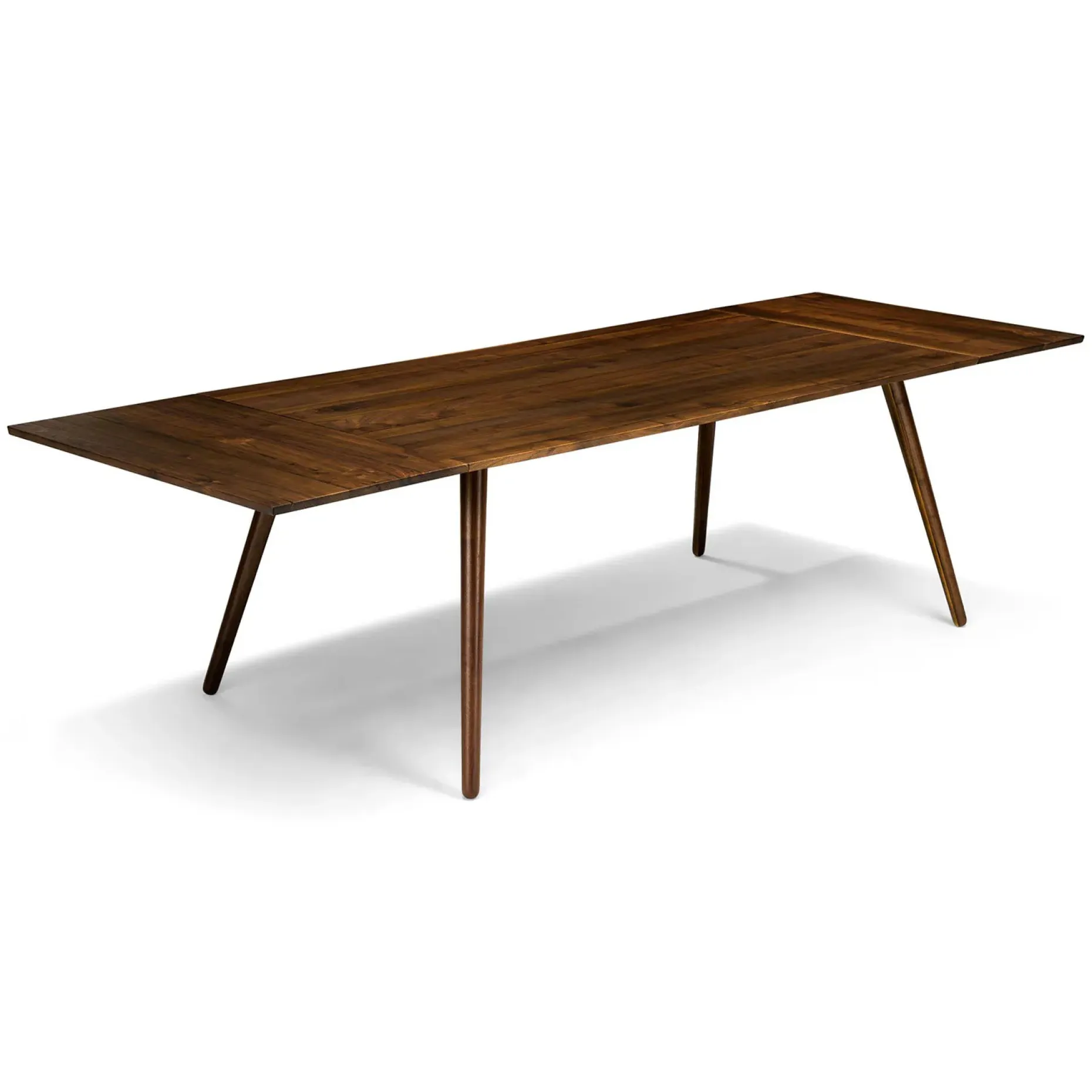 Seno 71" - 110" Extendable Dining Table - Walnut