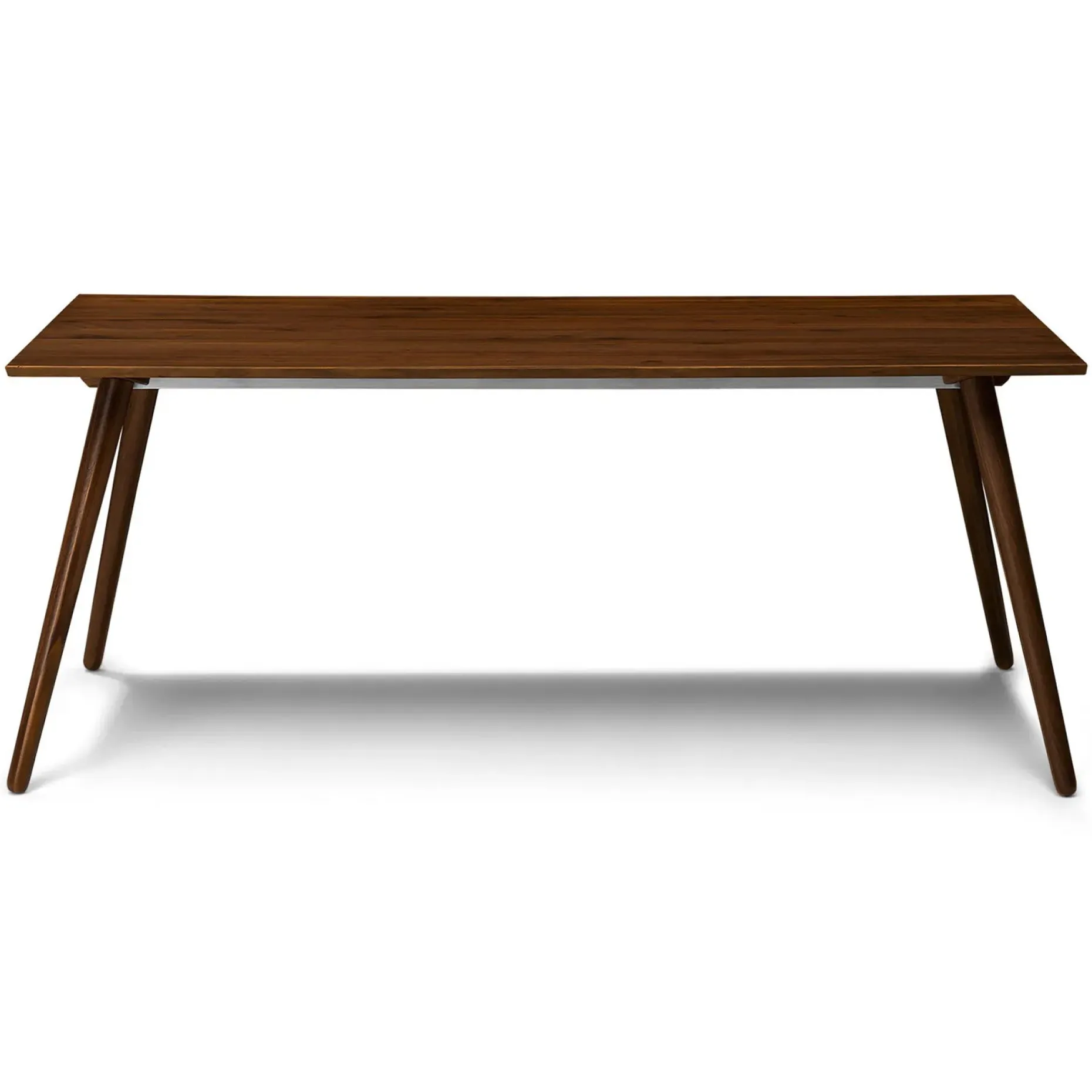 Seno 71" - 110" Extendable Dining Table - Walnut