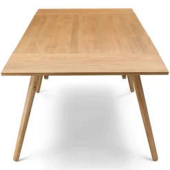 Seno 71" - 110" Extendable Dining Table - Oak