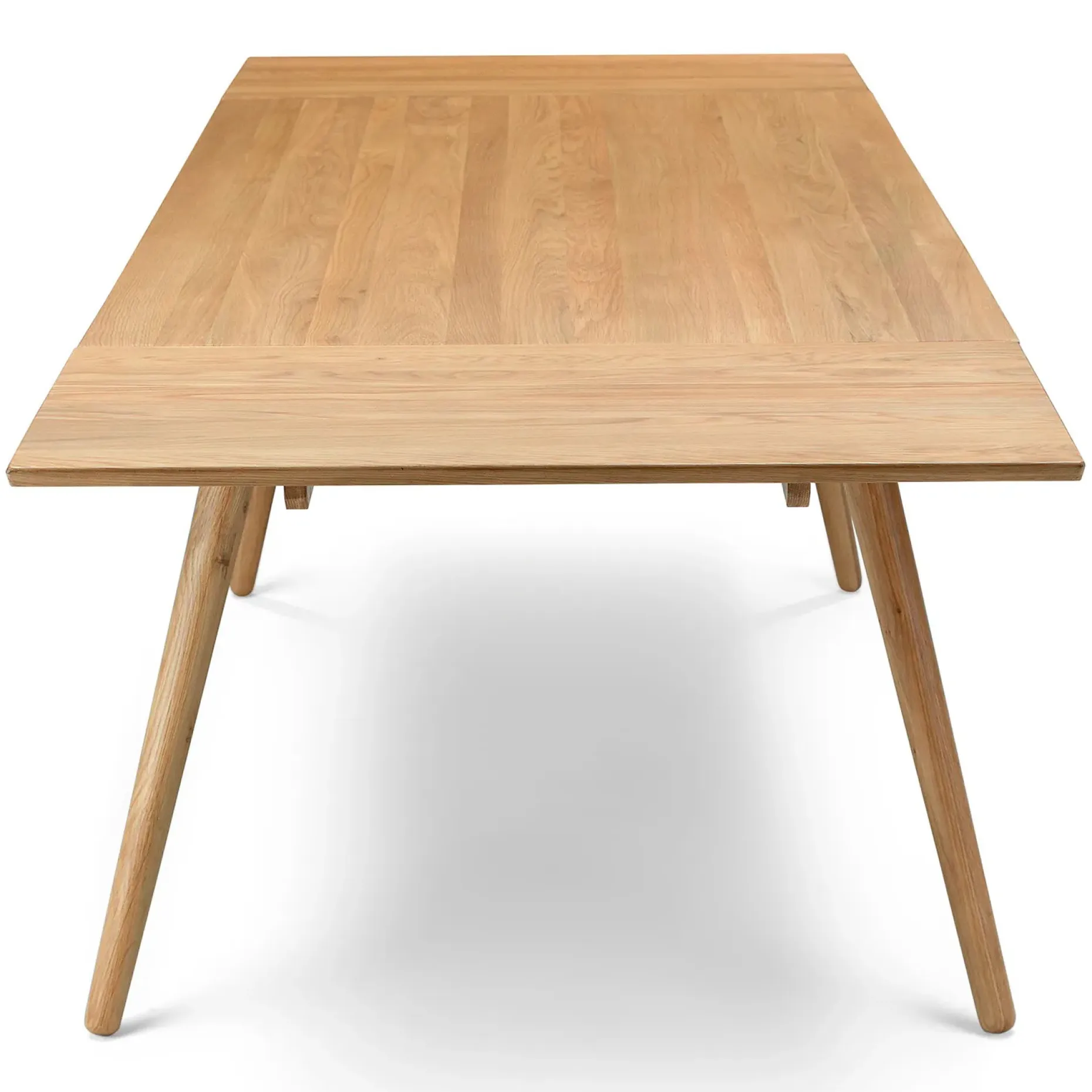 Seno 71" - 110" Extendable Dining Table - Oak
