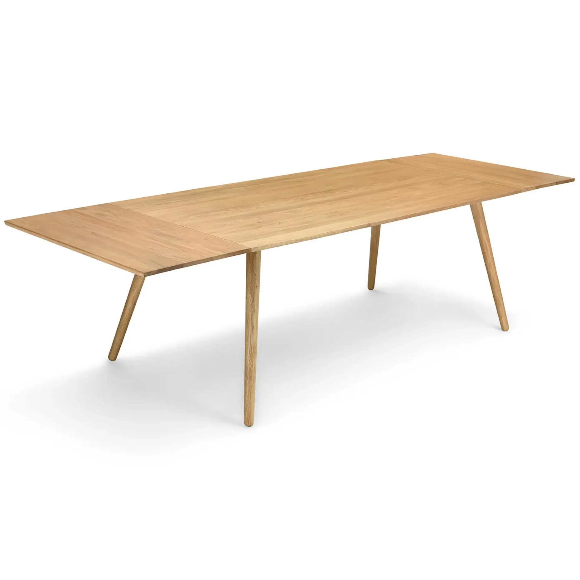 Seno 71" - 110" Extendable Dining Table - Oak