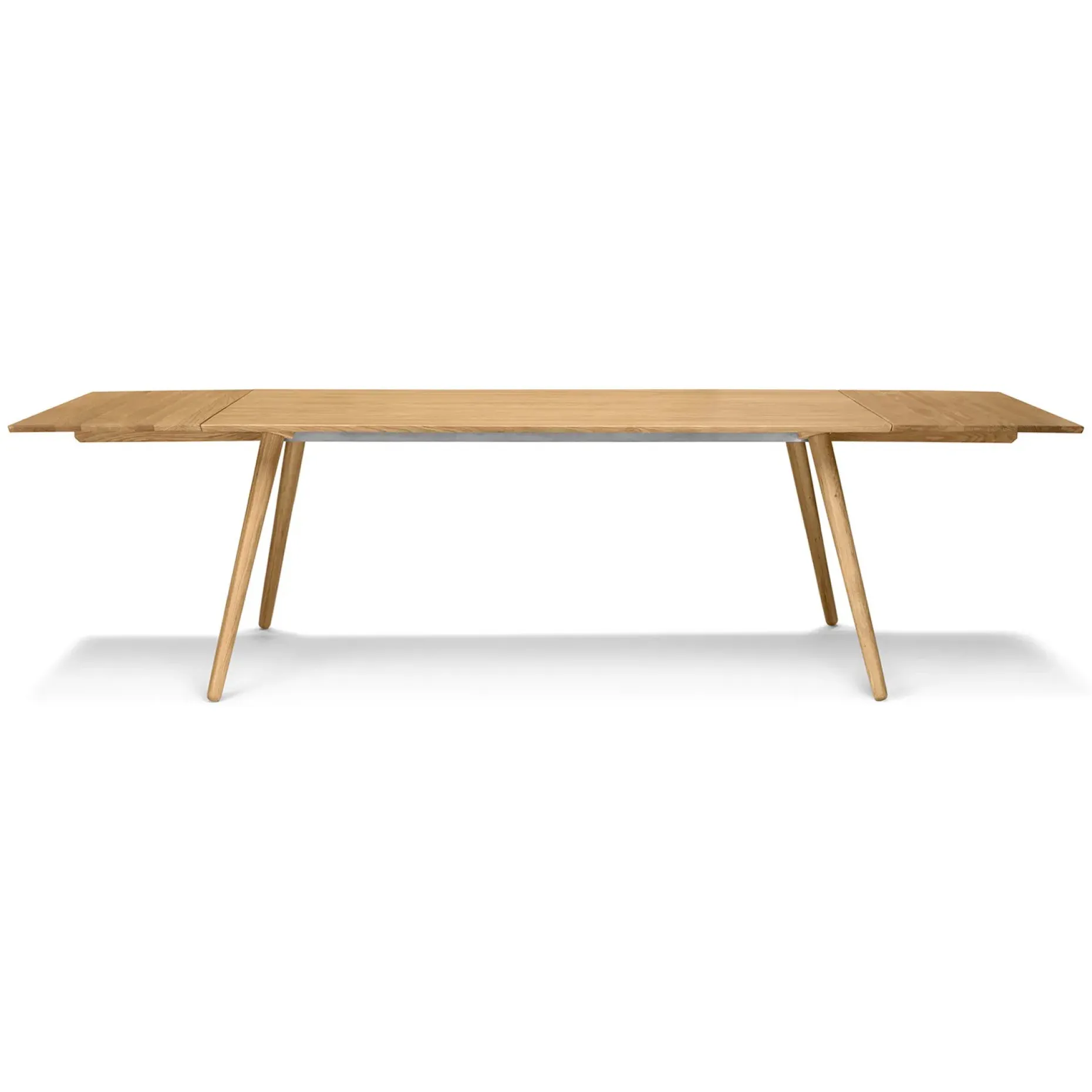 Seno 71" - 110" Extendable Dining Table - Oak