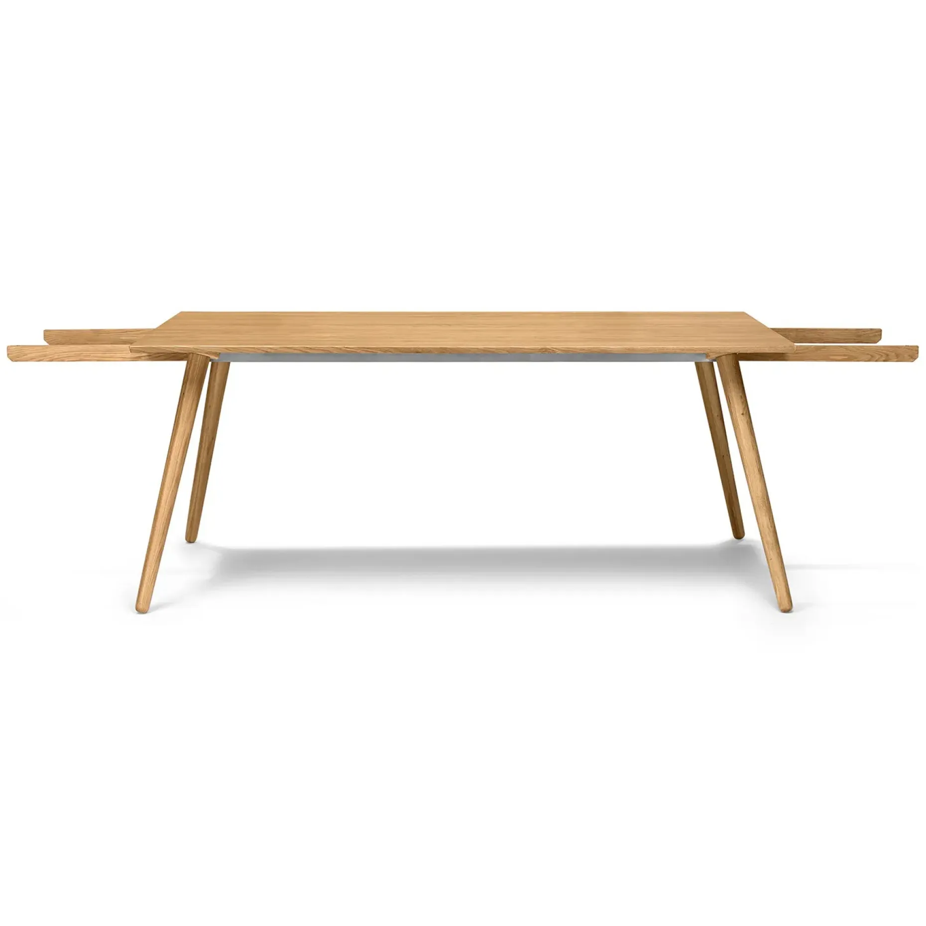 Seno 71" - 110" Extendable Dining Table - Oak