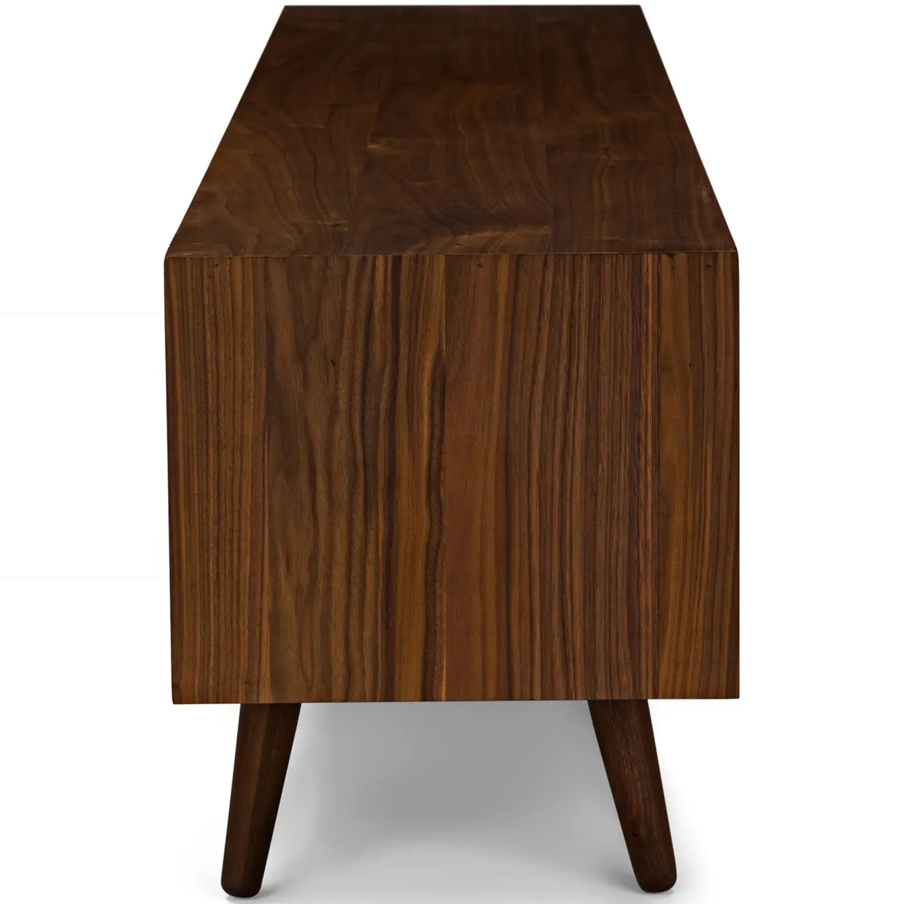 Seno 63" Low Media Unit - Walnut