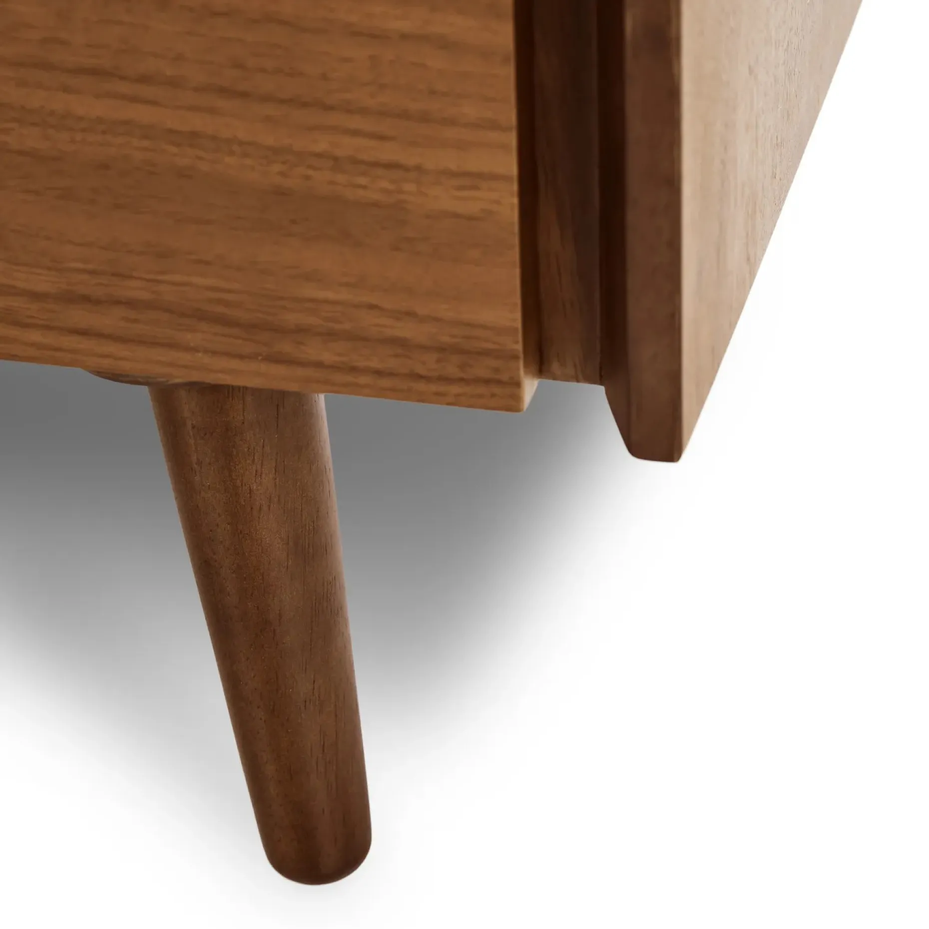 Seno 63" Low Media Unit - Walnut