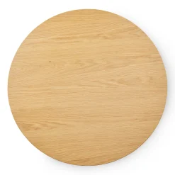 Seno Round Bar Table - Oak