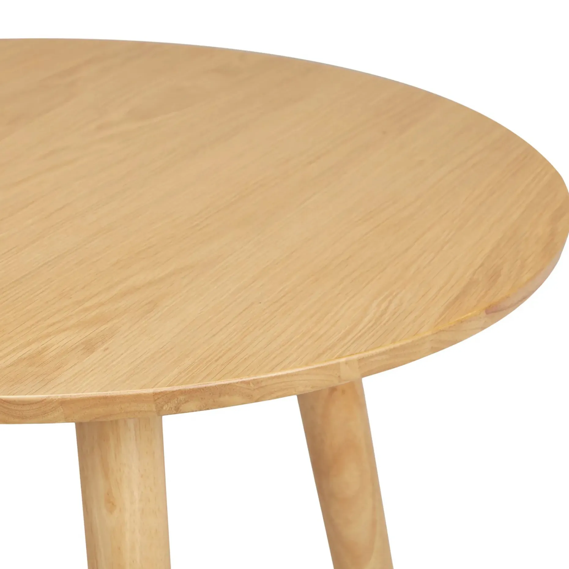 Seno Round Bar Table - Oak