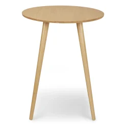 Seno Round Bar Table - Oak