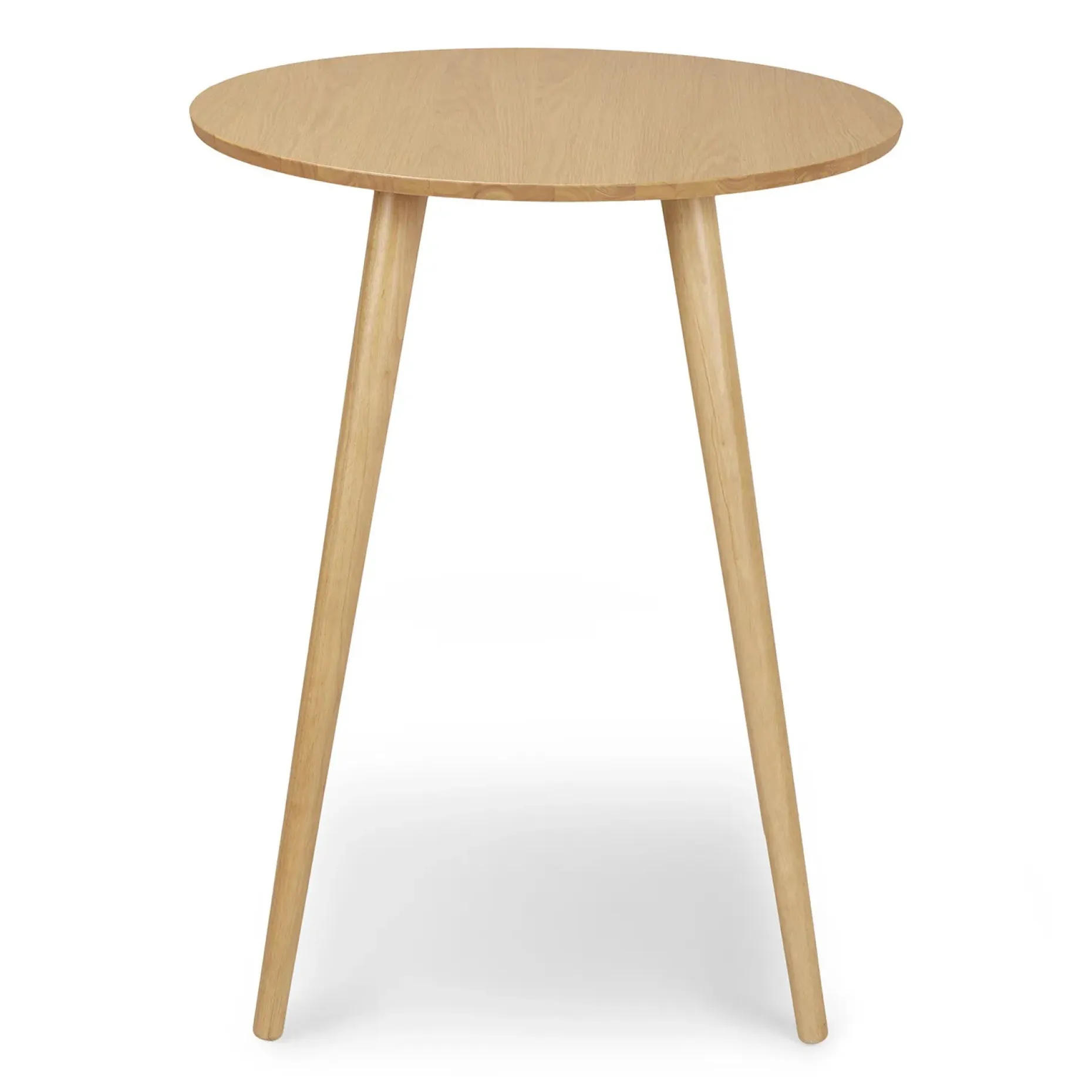 Seno Round Bar Table - Oak