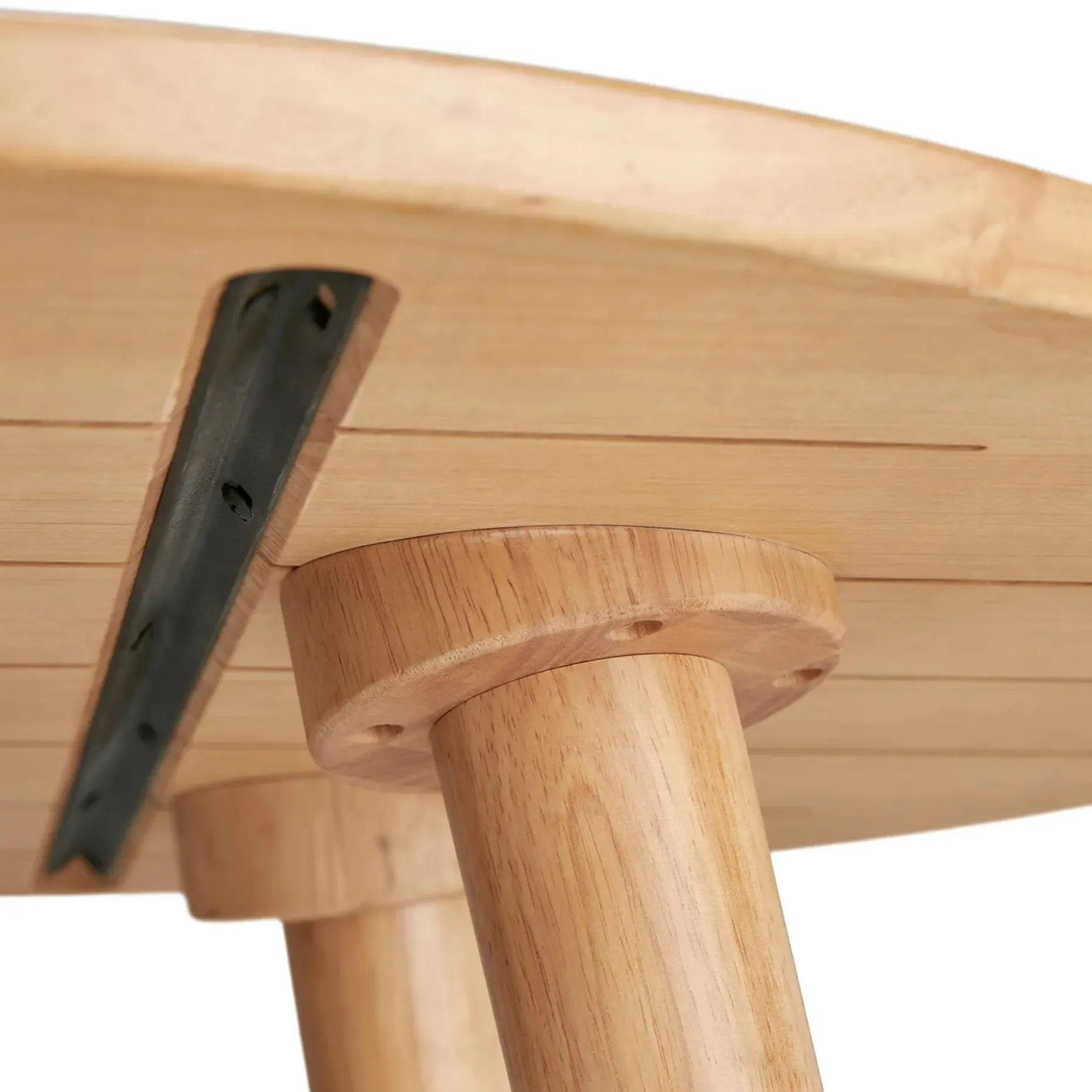 Seno Round Bar Table - Oak