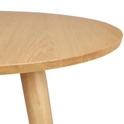 Seno Round Bar Table - Oak