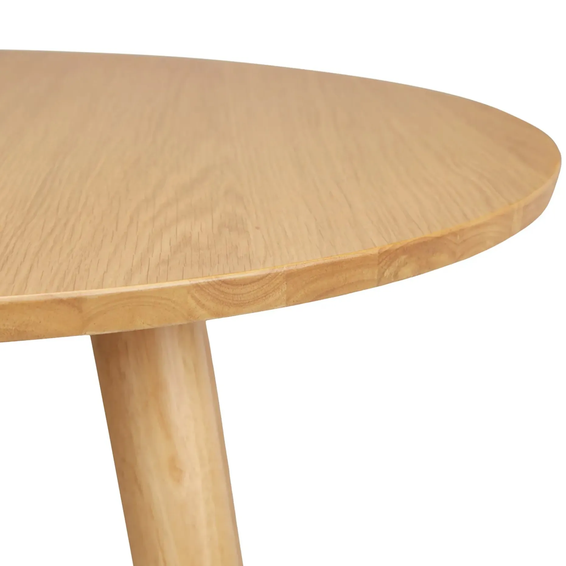 Seno Round Bar Table - Oak