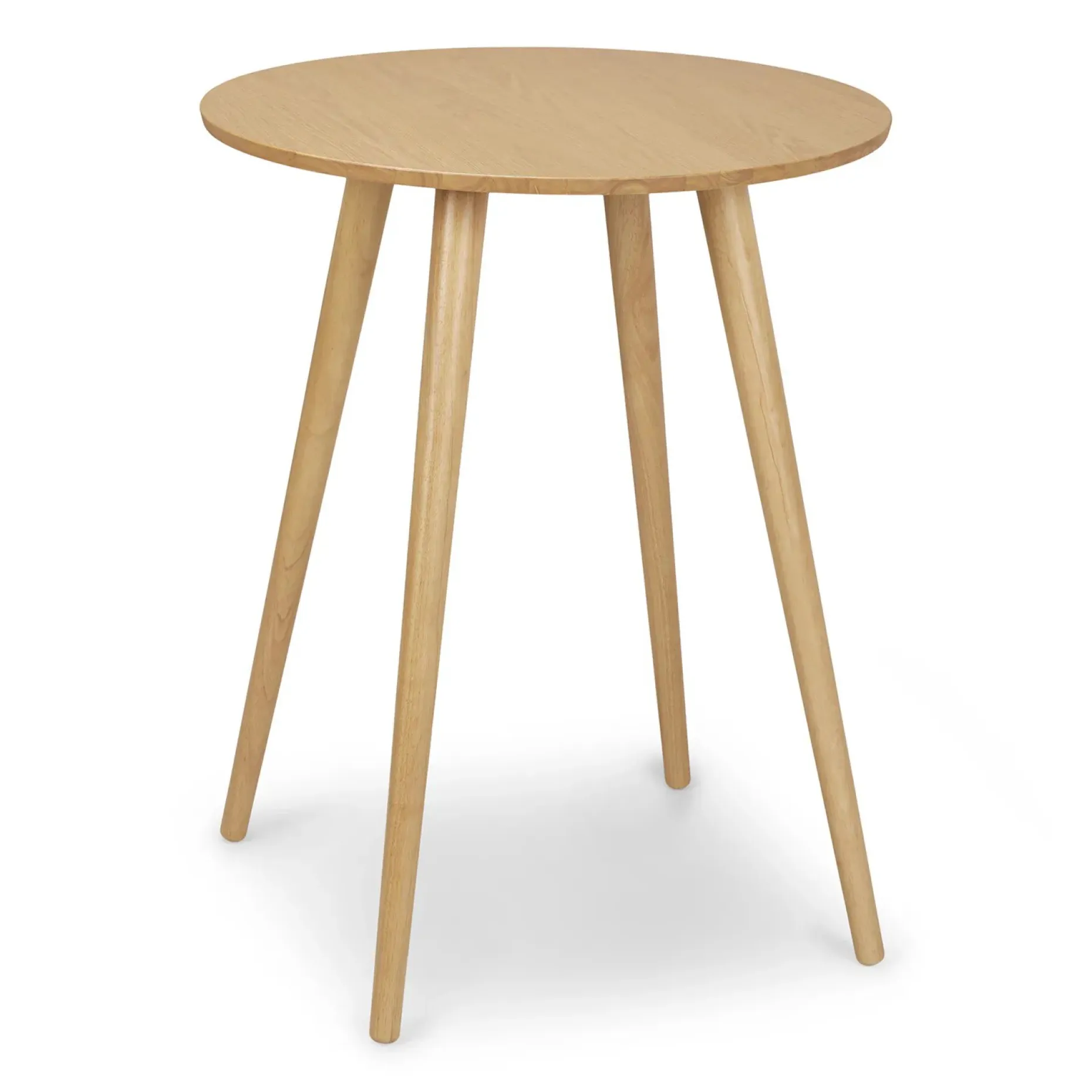 Seno Round Bar Table - Oak