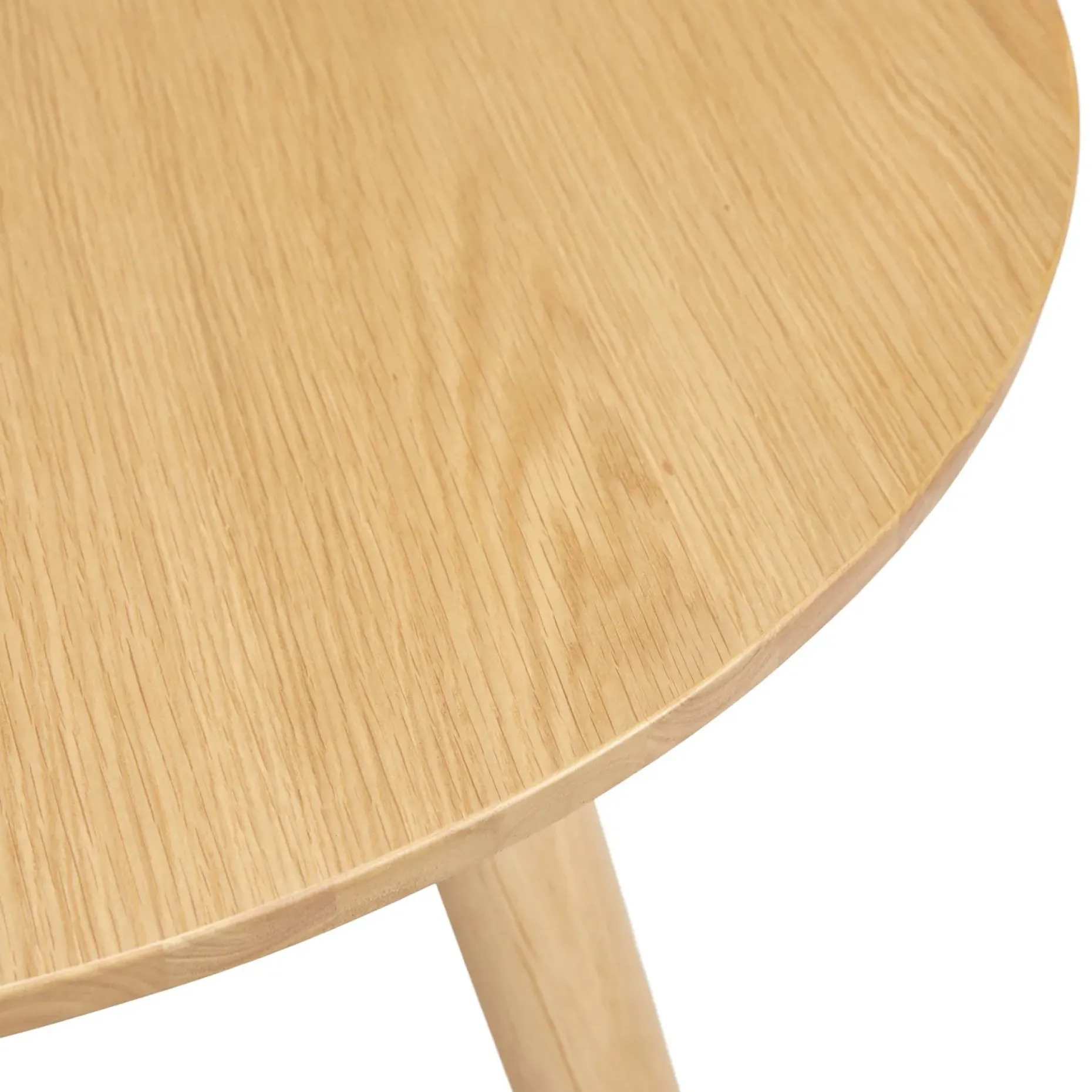 Seno Round Bar Table - Oak