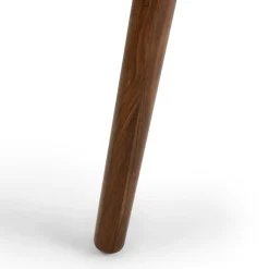 Seno Round Bar Table - Walnut