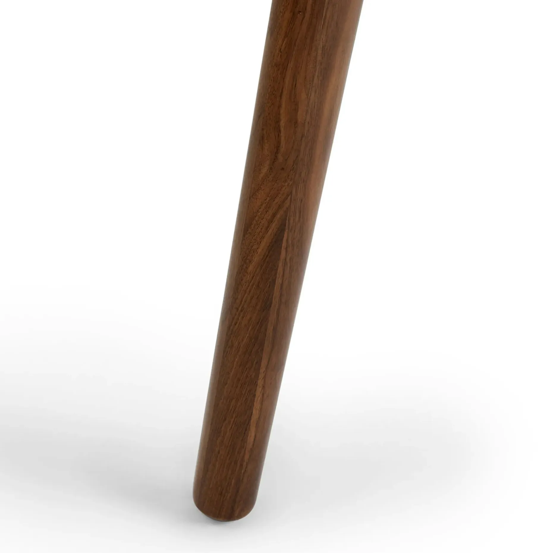 Seno Round Bar Table - Walnut
