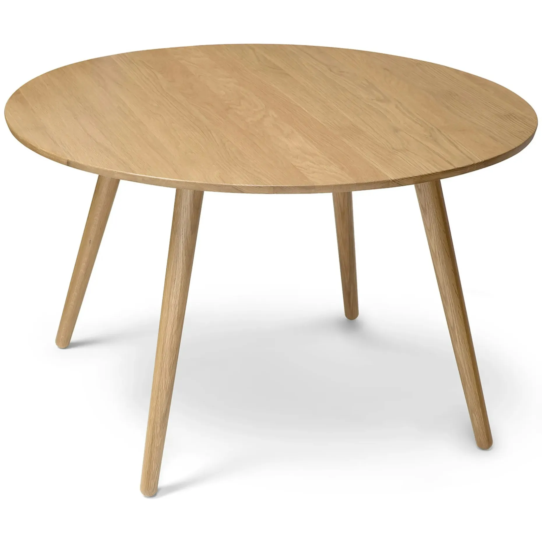 Seno 47" Round Dining Table - Oak