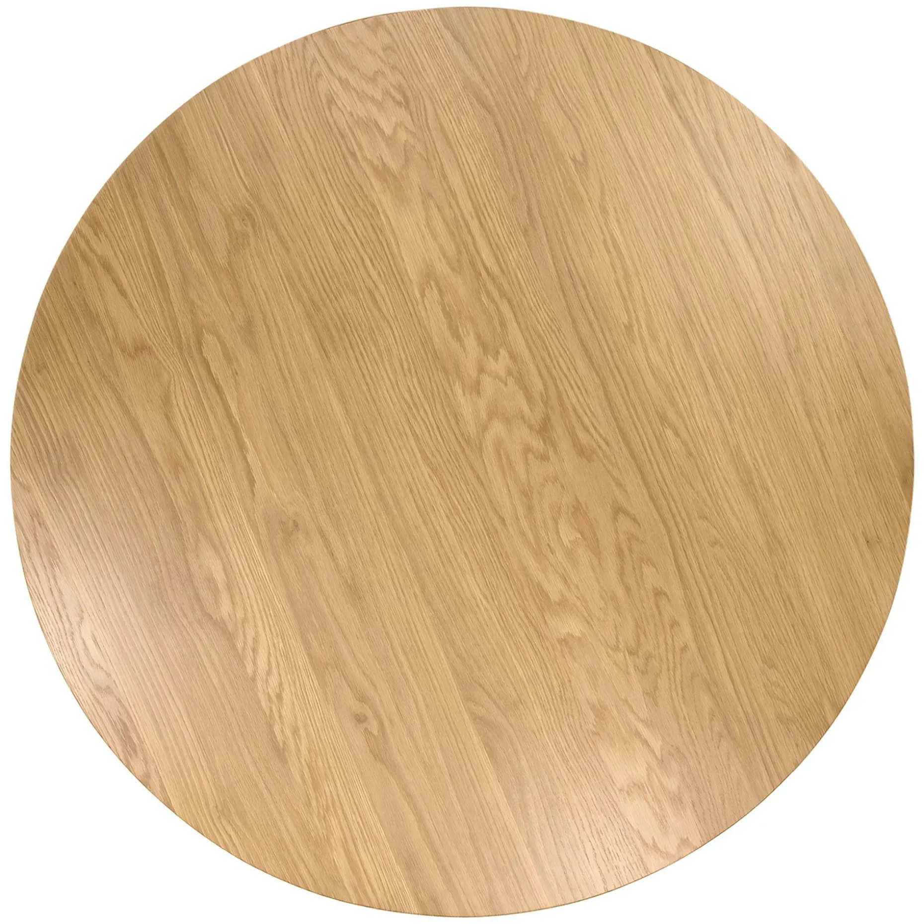 Seno 47" Round Dining Table - Oak