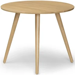 Seno 36" Round Dining Table - Oak