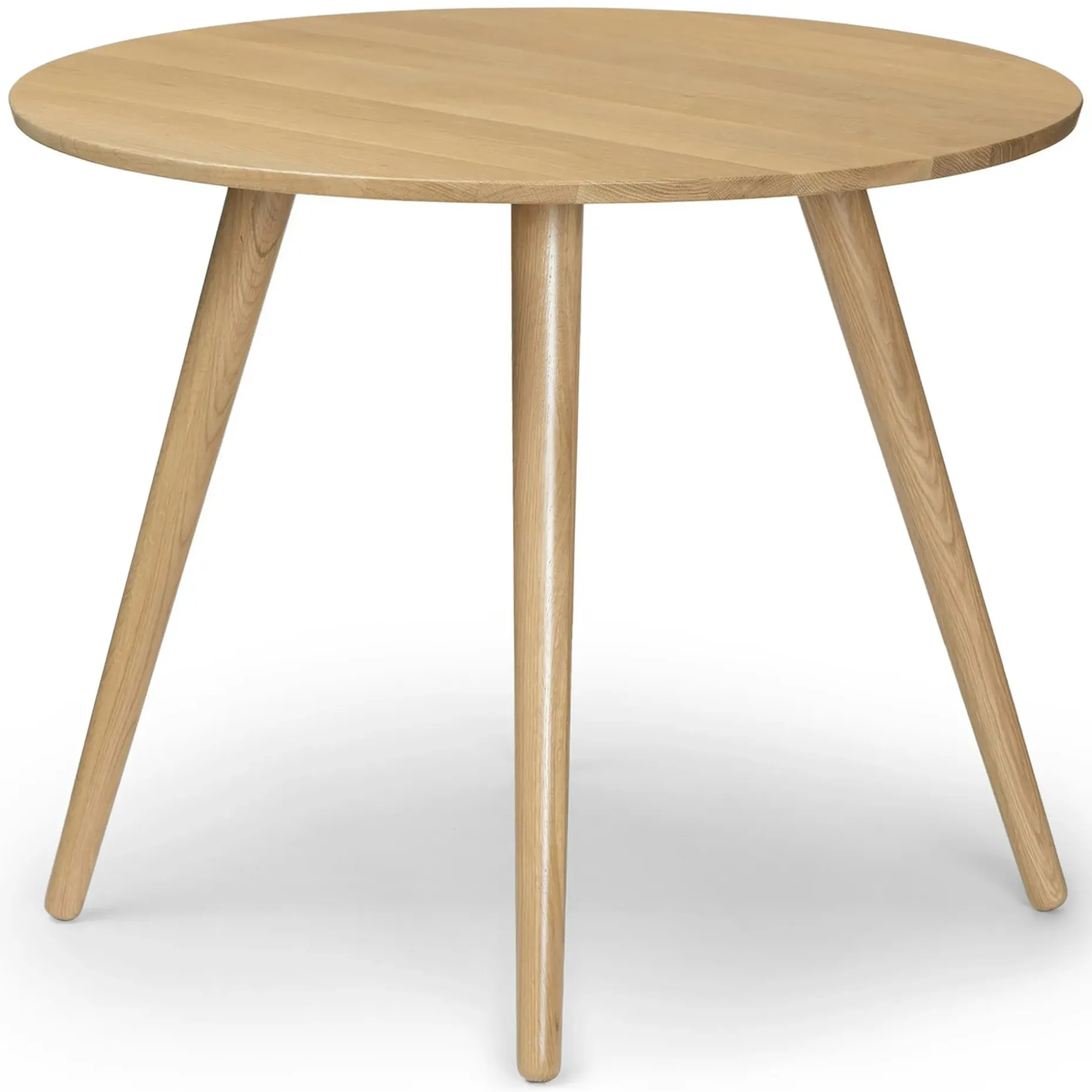 Seno 36" Round Dining Table - Oak