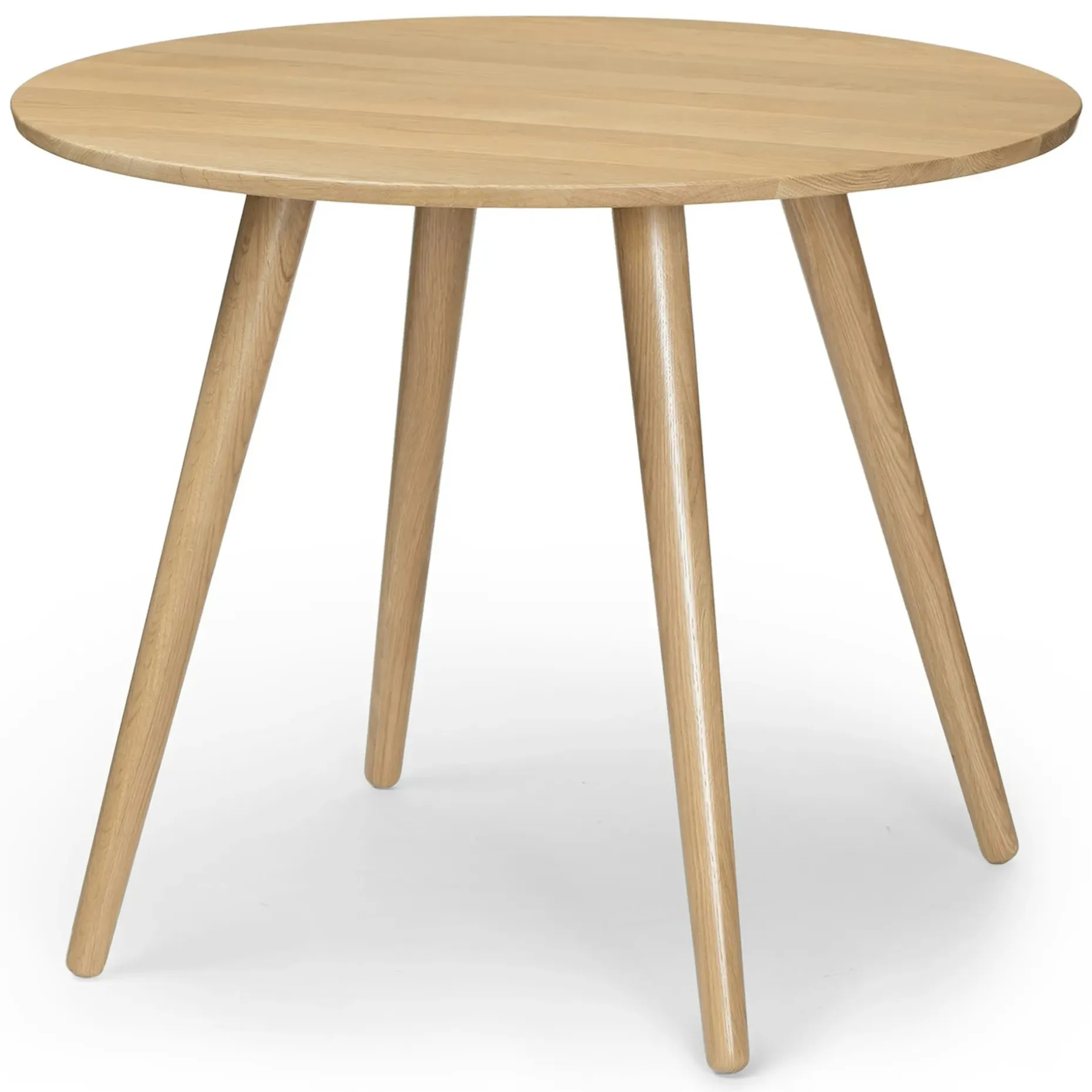 Seno 36" Round Dining Table - Oak