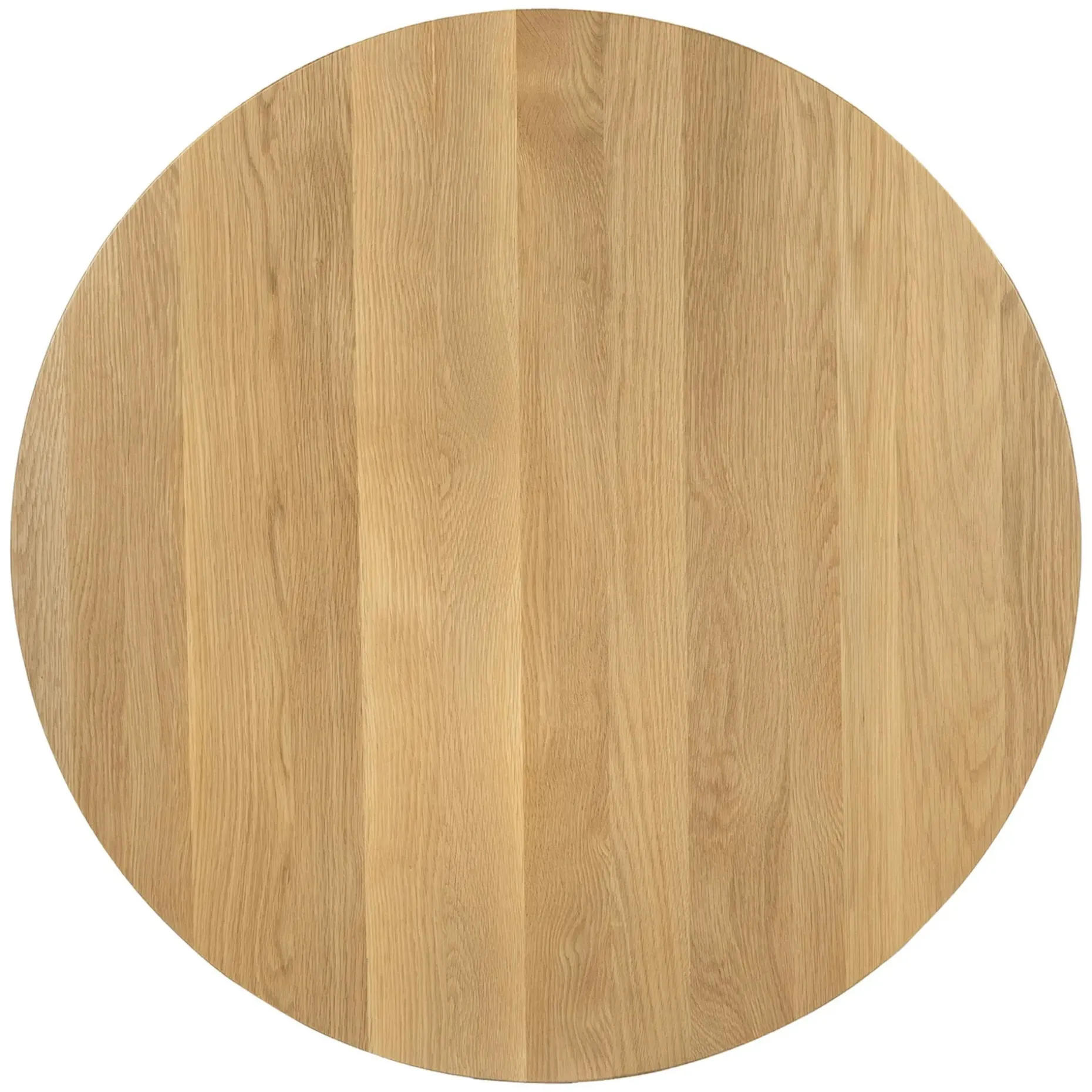 Seno 36" Round Dining Table - Oak