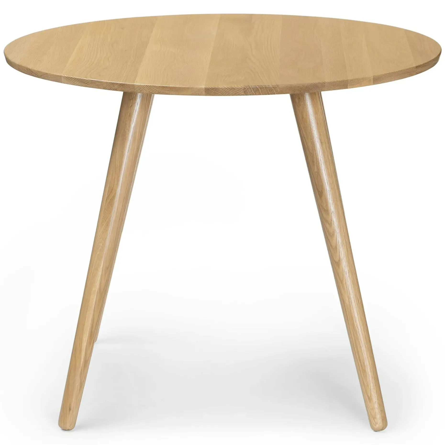 Seno 36" Round Dining Table - Oak