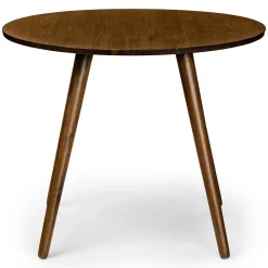 Seno 36" Round Dining Table - Walnut