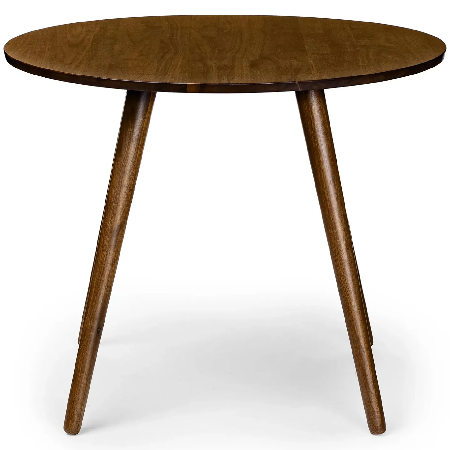 Seno 36" Round Dining Table - Walnut