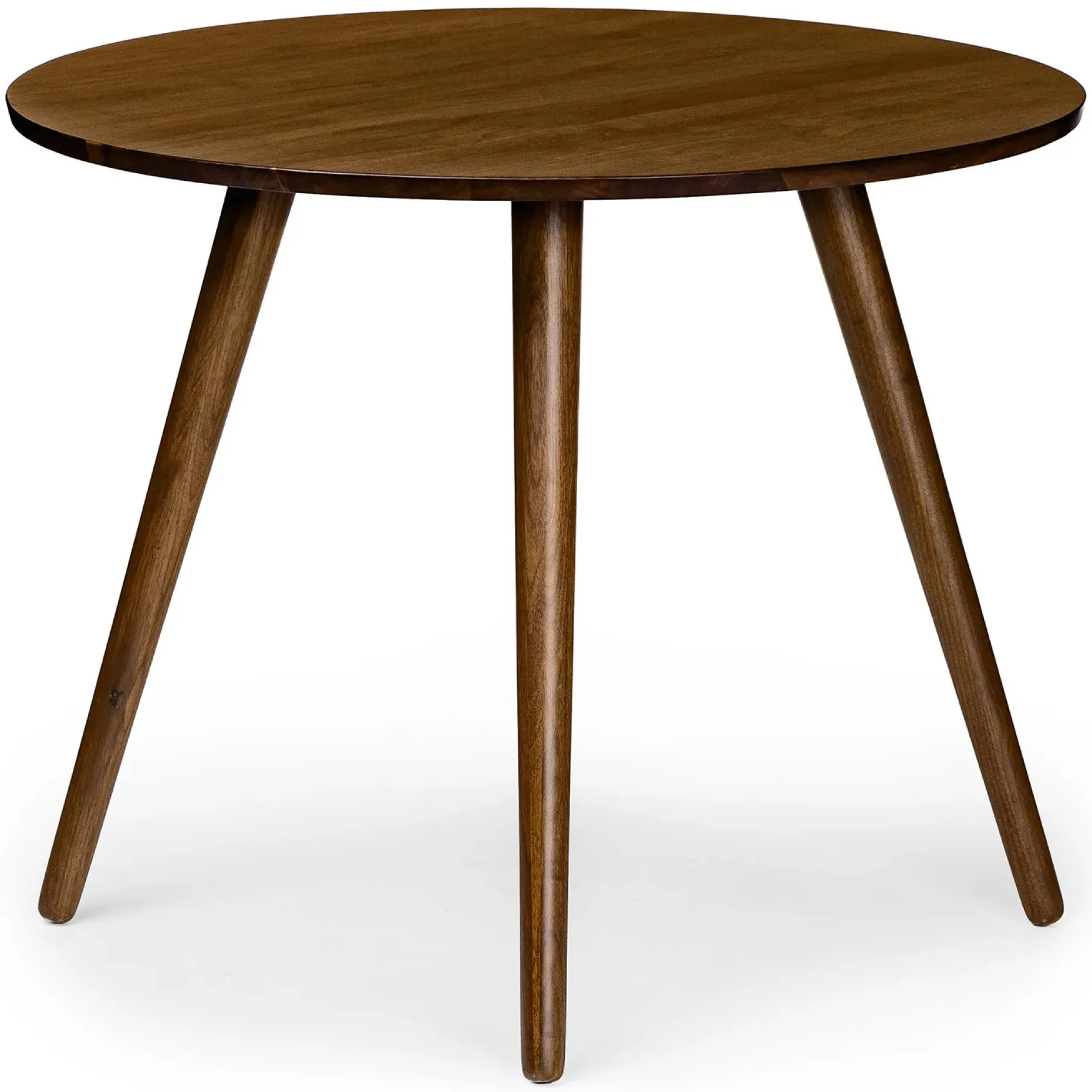 Seno 36" Round Dining Table - Walnut