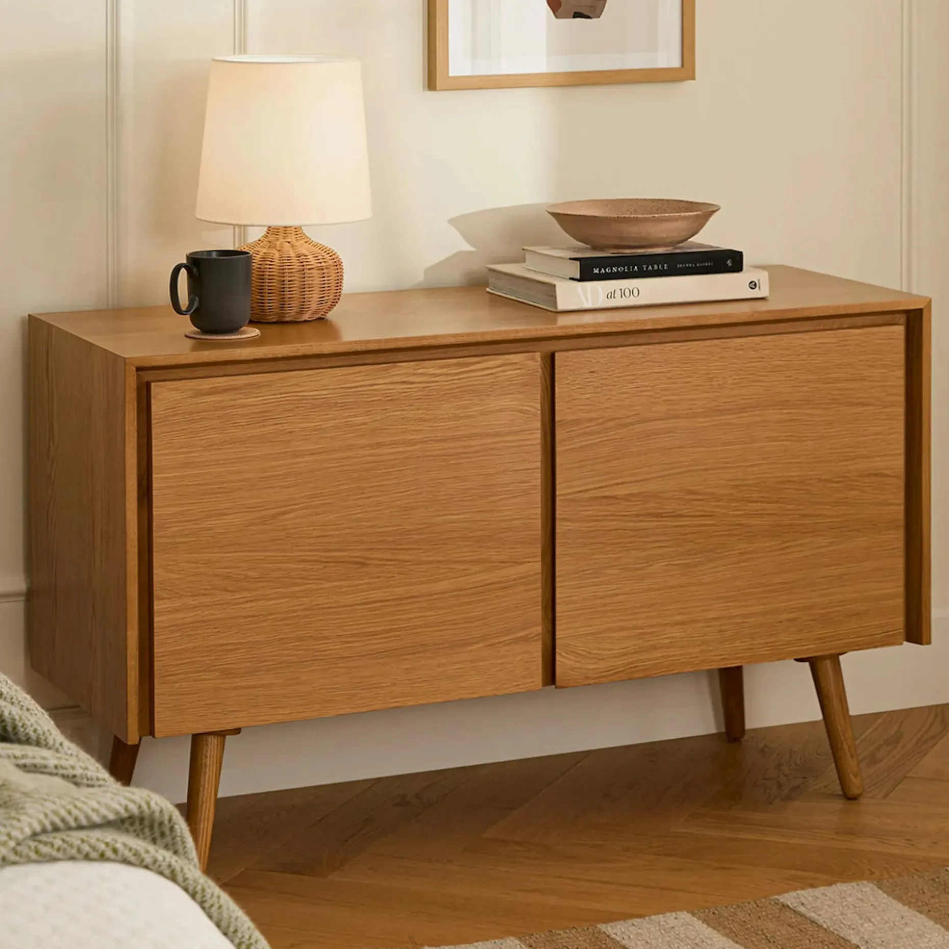Seno 48" Sideboard - Oak