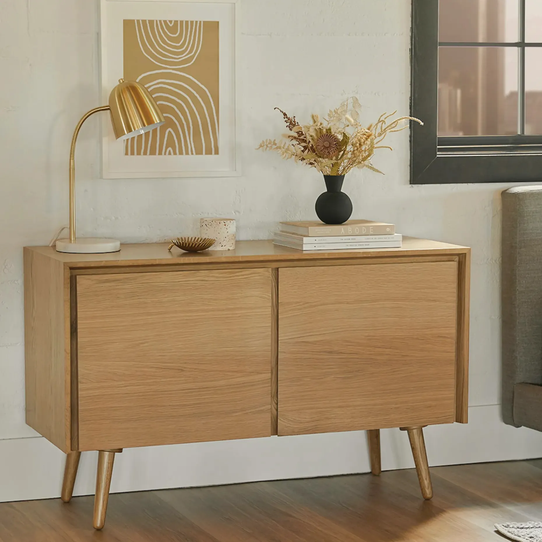 Seno 48" Sideboard - Oak