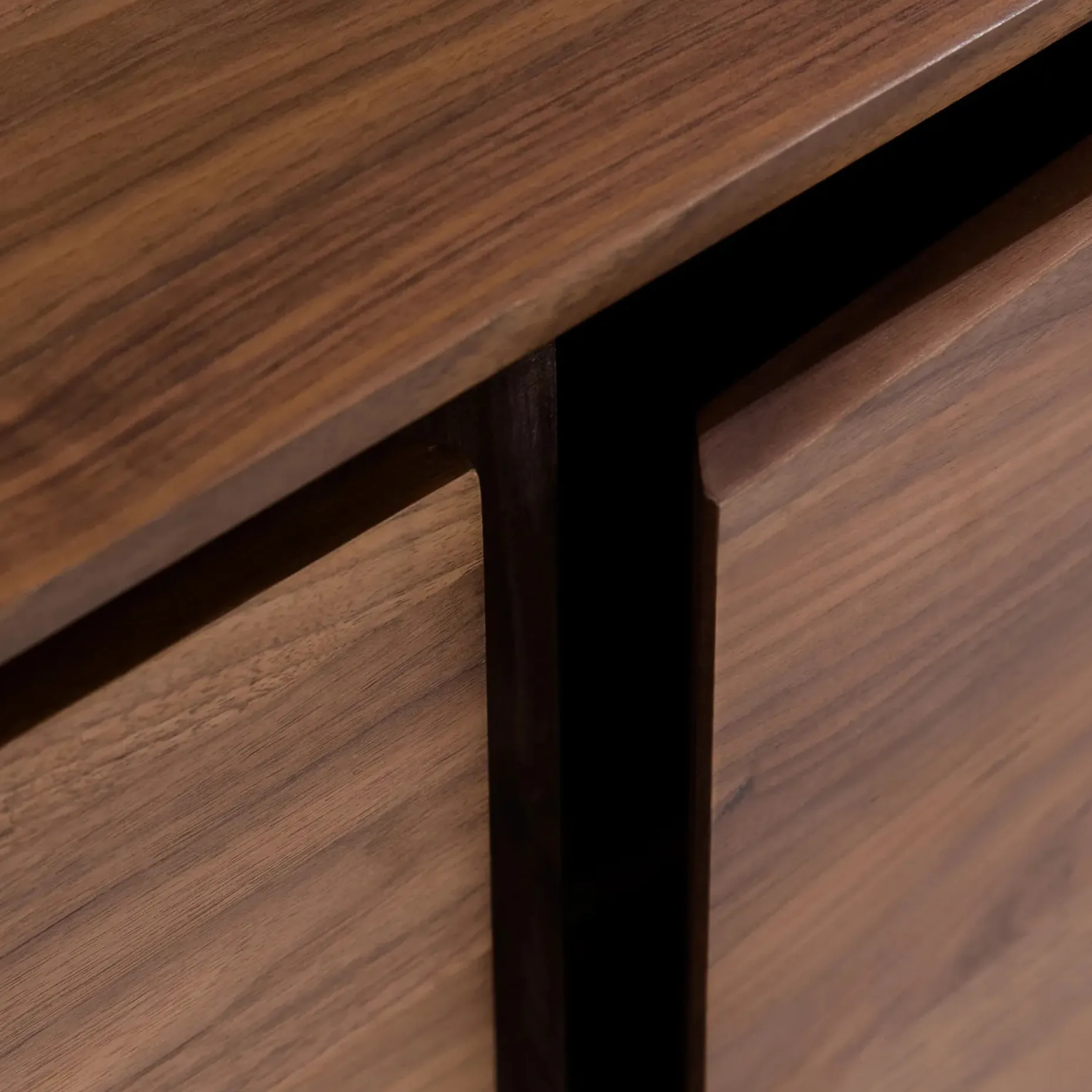 Seno 71" Sideboard - Walnut